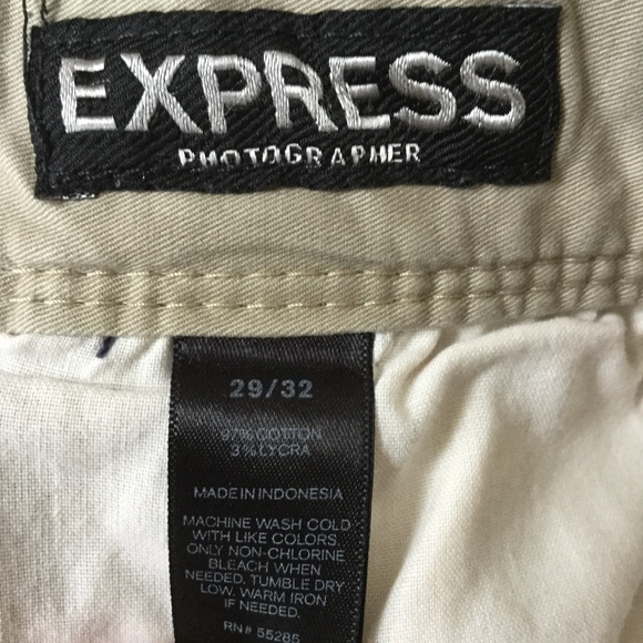 Express khaki Pants - Picture 3 of 8